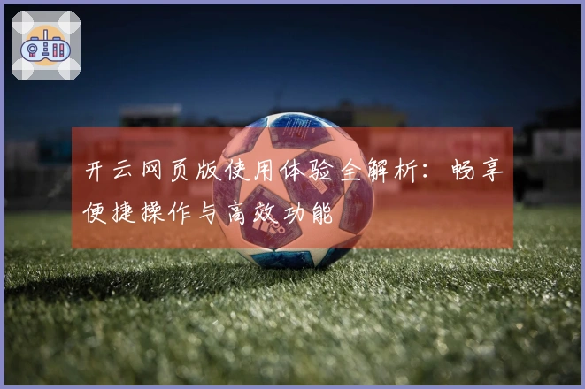 开云网页版使用体验全解析：畅享便捷操作与高效功能