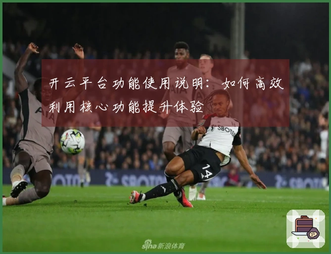 开云平台功能使用说明：如何高效利用核心功能提升体验