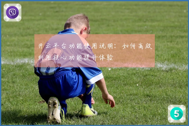 开云平台功能使用说明：如何高效利用核心功能提升体验